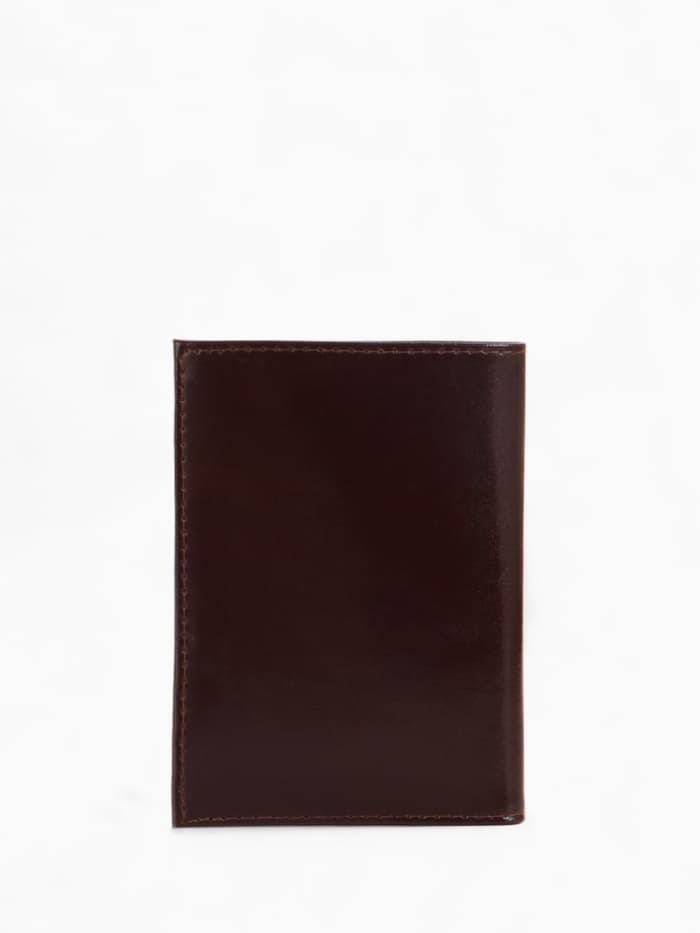 Обложка для автодокументов, коричневая