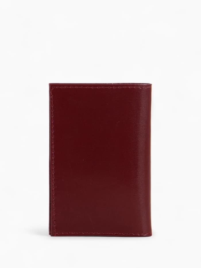 Обложка для пенсионного удостоверения, бордовая