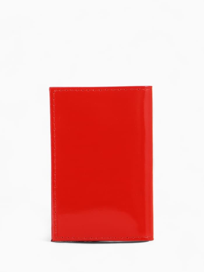 Обложка для пенсионного удостоверения, красная