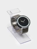 Подставка для часов/браслетов, с ценникодержателем, 3.5×8.5×6 см, оргстекло 2 мм