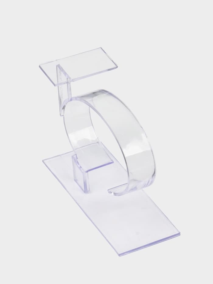 Подставка для часов/браслетов, с ценникодержателем, 3.5×8.5×6 см, оргстекло 2 мм