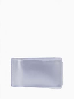 Вкладыш для визитницы, 18 визиток, 100 мкн, прозрачный