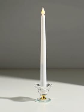 Стеклянный подсвечник на 1 свечу «Цветочек», 5.5×6.8×6.8 см