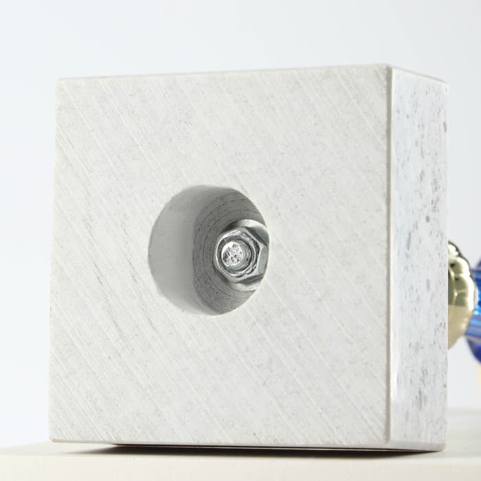 Кубок 132A, наградная фигура, золото, подставка камень, 28×10×9 см