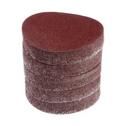 Круг абразивный шлифовальный под «липучку» ТУНДРА, 125 мм, Р40, 100 шт.