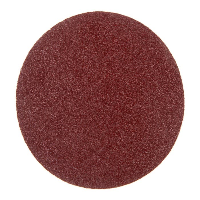 Круг абразивный шлифовальный под «липучку» ТУНДРА, 125 мм, Р40, 100 шт.