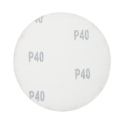 Круг абразивный шлифовальный под «липучку» ТУНДРА, 125 мм, Р40, 100 шт.