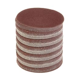 Круг абразивный шлифовальный под «липучку» ТУНДРА, 125 мм, Р60, 100 шт.