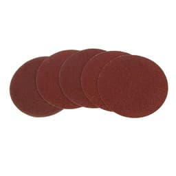 Круг абразивный шлифовальный под «липучку» ТУНДРА, 125 мм, Р60, 100 шт.