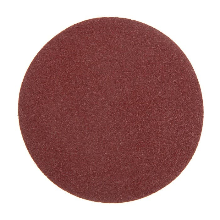 Круг абразивный шлифовальный под «липучку» ТУНДРА, 125 мм, Р60, 100 шт.