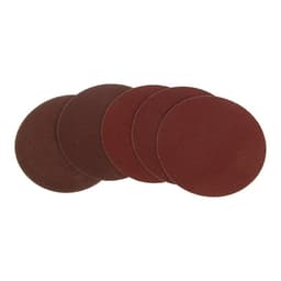 Круг абразивный шлифовальный под «липучку» ТУНДРА, 125 мм, Р100, 100 шт.