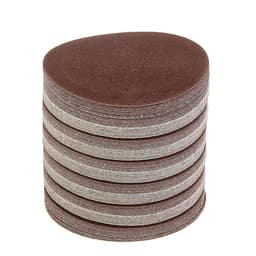 Круг абразивный шлифовальный под «липучку» ТУНДРА, 125 мм, Р100, 100 шт.