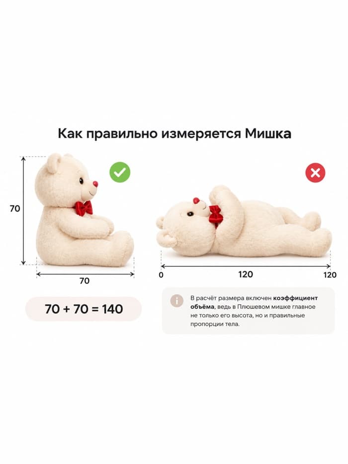 Мягкая игрушка «Мишка Лежебока», 25 см