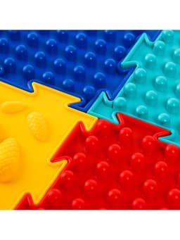 Модульный массажный коврик, набор №1 «Универсал», 8 шт., Ортодон