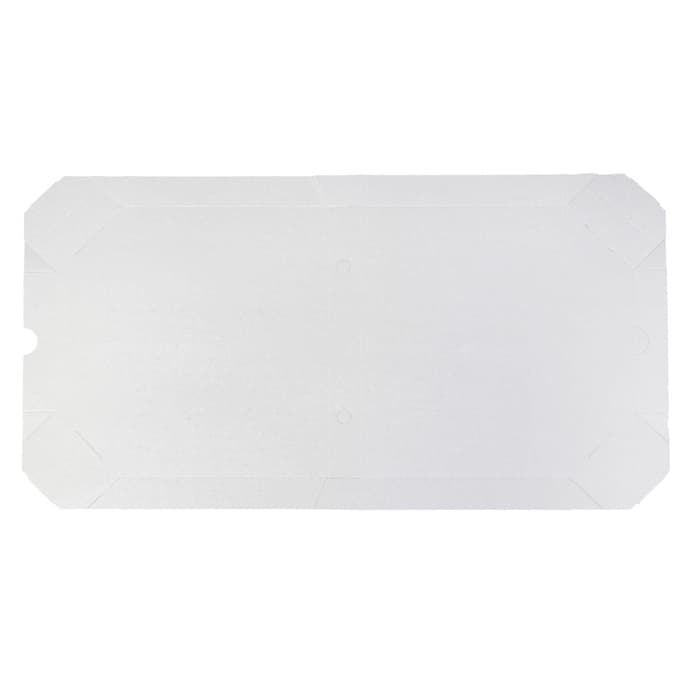 Коробка для пиццы, белая, 30×30×3.5 см