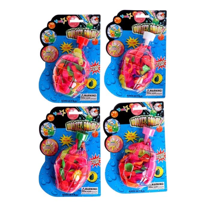 Водяные бомбочки, набор 80 шт.
