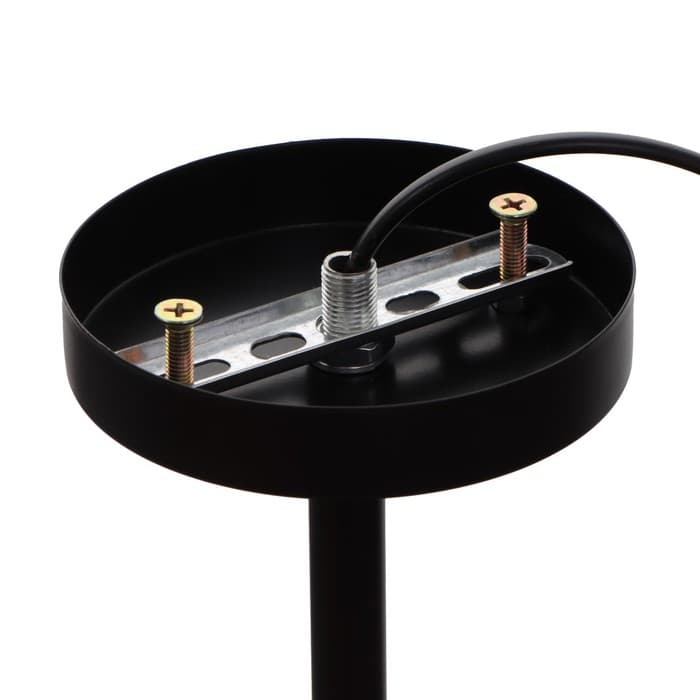 Люстра «Краб» E27 12×40 Вт черный 80×80×100 см BayerLux