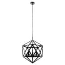 Люстра BayerLux Подвес BayerLux «Геометрия» E14 3×40 Вт черный 45×45×45 см