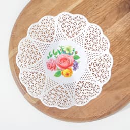 Ваза для хлеба и фруктов «Кубань. Сердце», 18×4.5 см, белый, рисунок МИКС