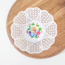 Ваза для хлеба и фруктов «Кубань. Сердце», 18×4.5 см, белый, рисунок МИКС