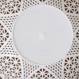 Ваза для хлеба и фруктов «Кубань. Сердце», 18×4.5 см, белый, рисунок МИКС