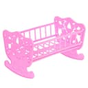 Кроватка-качалка для кукол, 48×30 см