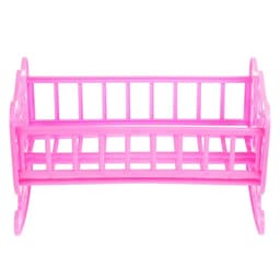 Кроватка-качалка для кукол, 48×30 см