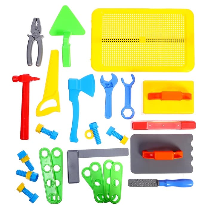 Игровой набор «Строитель», в ящике