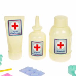 Игровой набор «Доктор» №2, 12 предметов