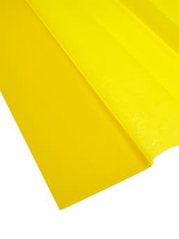 Бумага крепированная 50×200 см, в рулоне, 32 г/м², жёлтая