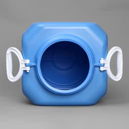 Фляга пищевая, 40 л, горловина 19 см, 4 ручки