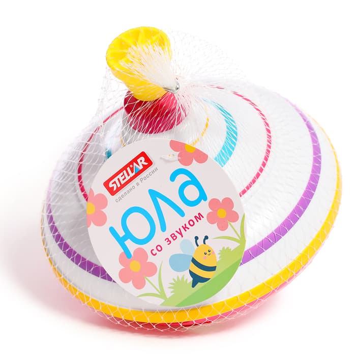 Юла STELLAR, диаметр 14 см, МИКС