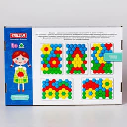 Мозаика STELLAR, диаметр 40 мм, 50 шт.