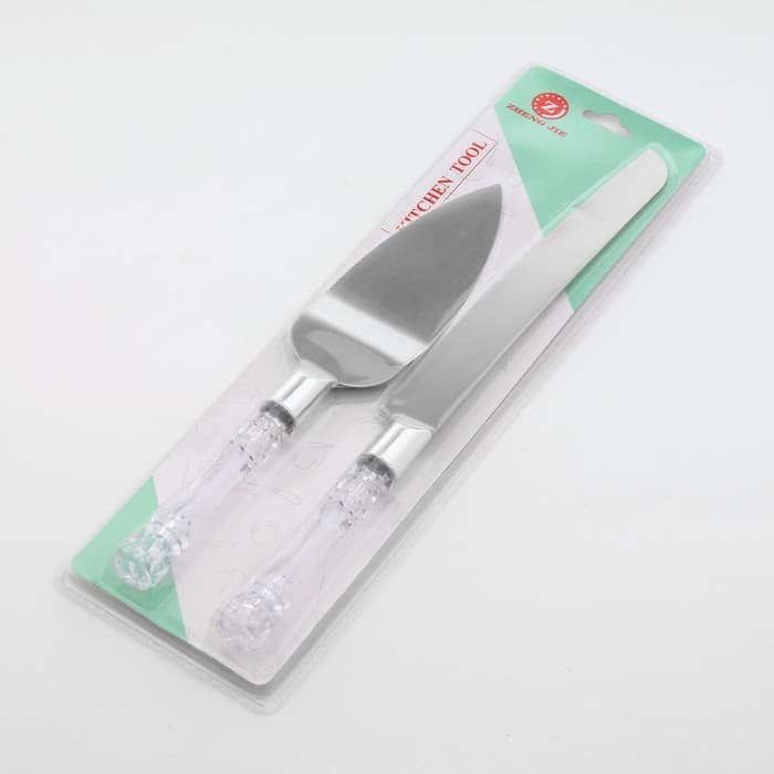 Столовые приборы для торта, нож и лопатка