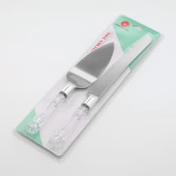 Столовые приборы для торта, нож и лопатка