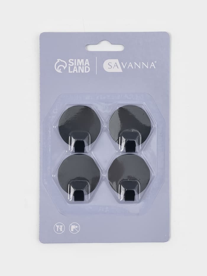 Перчатки хозяйственные плотные Доляна, размер L, резиновые, чёрные