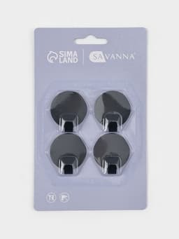 Перчатки хозяйственные плотные Доляна, размер L, резиновые, чёрные