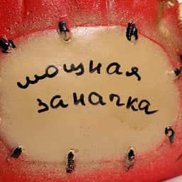 Копилка для денег «Мешок-заначка», гипс, красный, 22×27 см