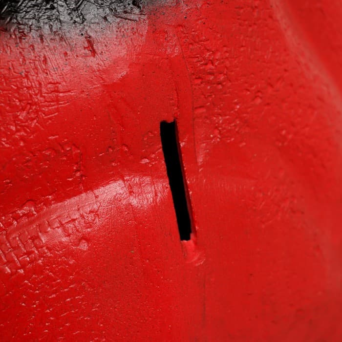 Копилка для денег «Мешок-заначка», гипс, красный, 22×27 см