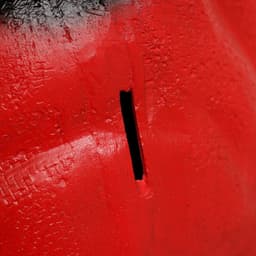 Копилка для денег «Мешок-заначка», гипс, красный, 22×27 см