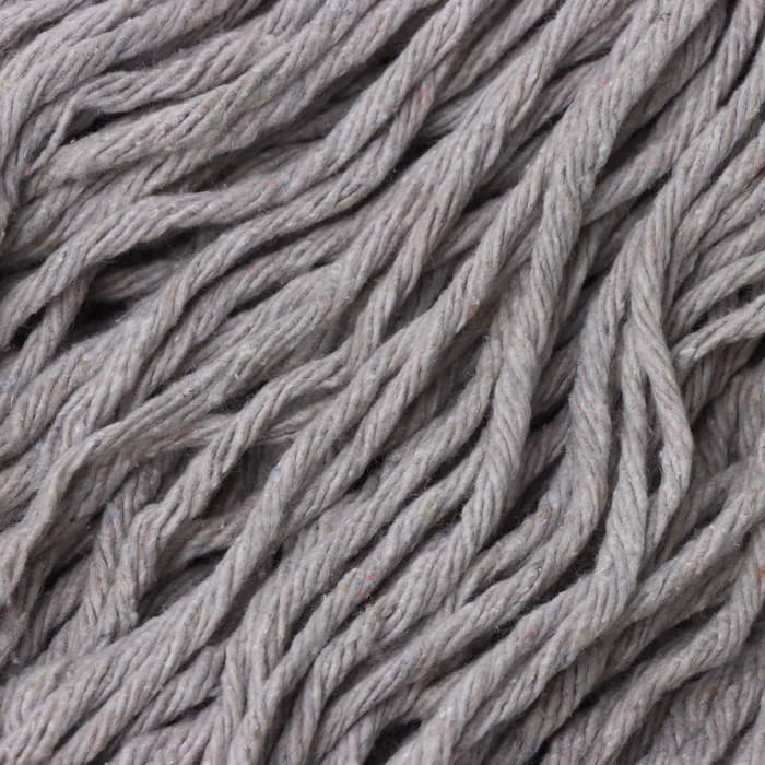 Насадка для швабры верёвочная Доляна, хлопок, 30×10×6 см, МИКС