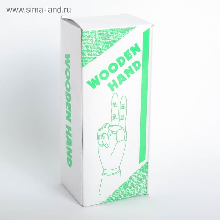 Модель деревянная художественная Манекен «Рука мужская правая» 31 см