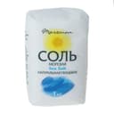 Соль морская натуральная пищевая, средняя (помол №1) Mareman, 1 кг