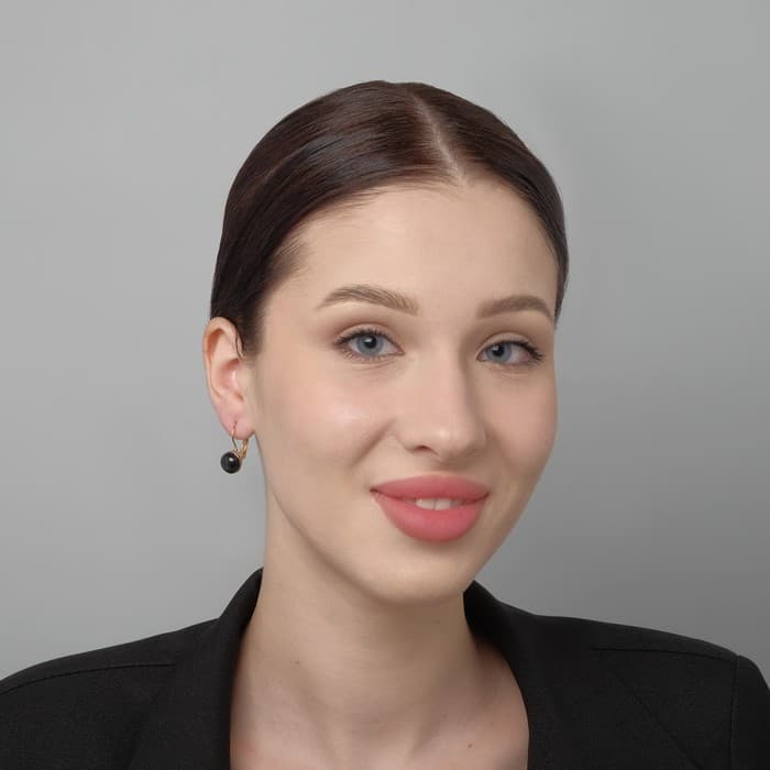 Серьги пластик «Круг» сеньорита, цвет МИКС