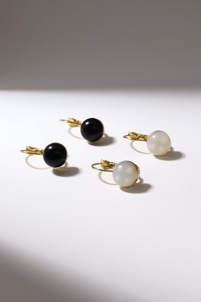 Серьги пластик «Круг» сеньорита, цвет МИКС