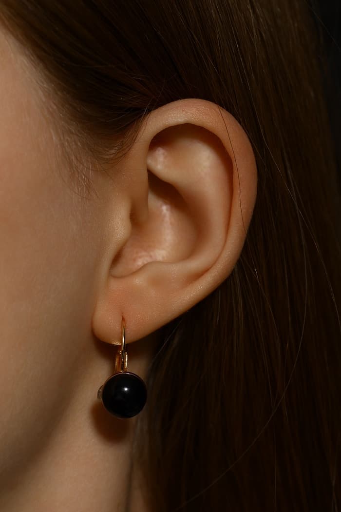 Серьги пластик «Круг» сеньорита, цвет МИКС