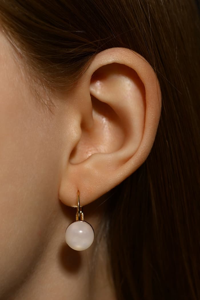 Серьги пластик «Круг» сеньорита, цвет МИКС