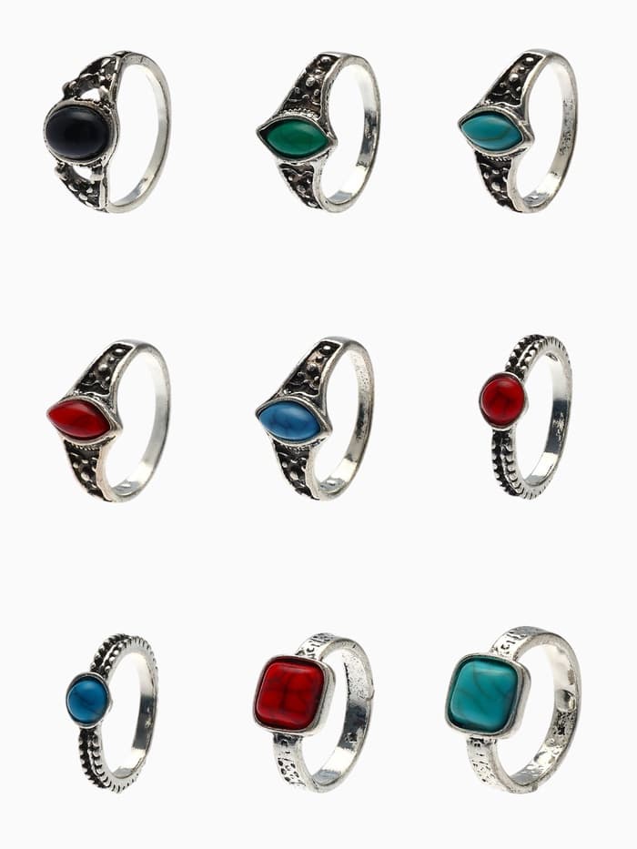 Кольцо «Натурель», Артемида, размер МИКС, цвет МИКС