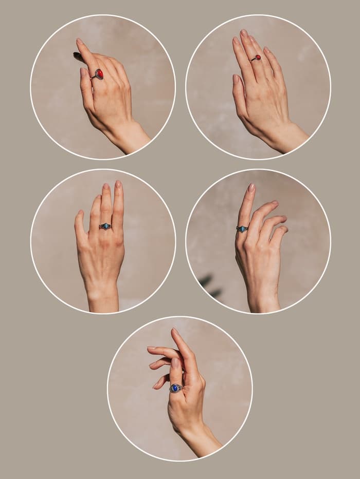 Кольцо «Натурель», Артемида, размер МИКС, цвет МИКС