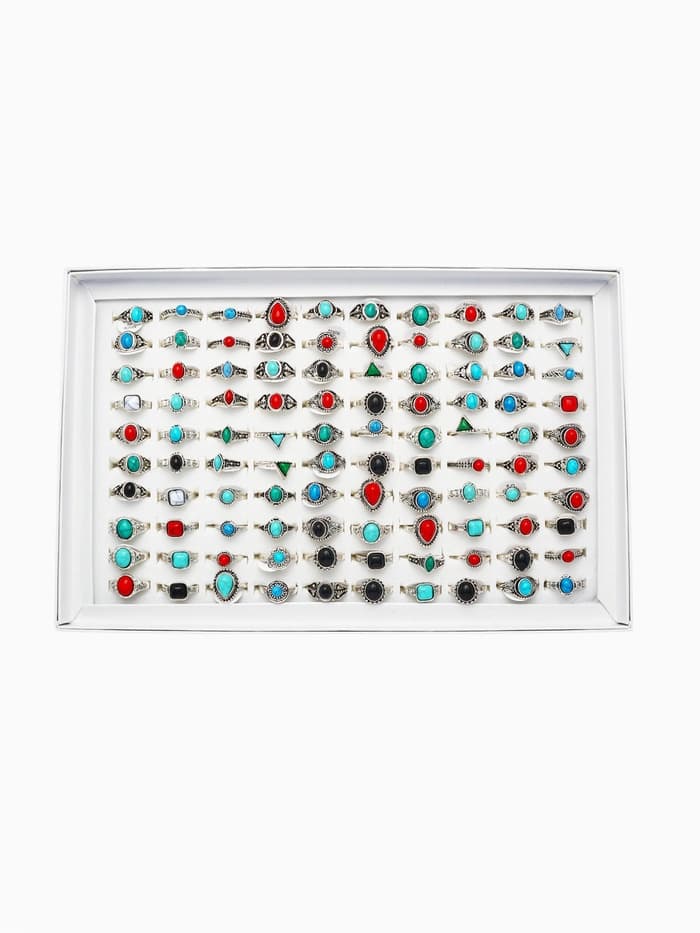 Кольцо «Натурель», Артемида, размер МИКС, цвет МИКС